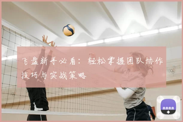飞盘新手必看：轻松掌握团队协作技巧与实战策略