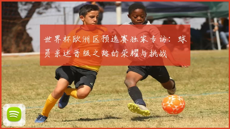 世界杯欧洲区预选赛独家专访：球员亲述晋级之路的荣耀与挑战