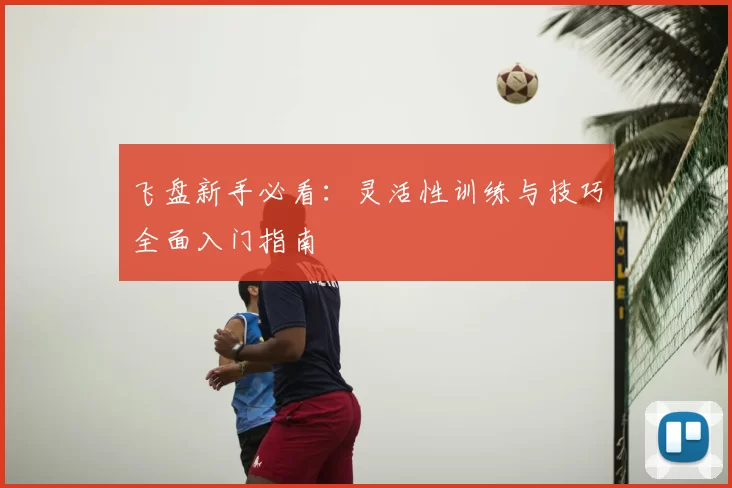飞盘新手必看：灵活性训练与技巧全面入门指南