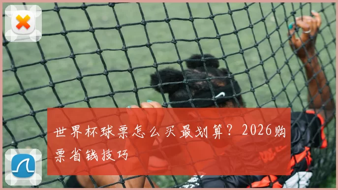 世界杯球票怎么买最划算？2026购票省钱技巧
