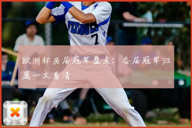 欧洲杯历届冠军盘点：各届冠军归属一文看清