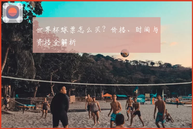 世界杯球票怎么买？价格、时间与资格全解析