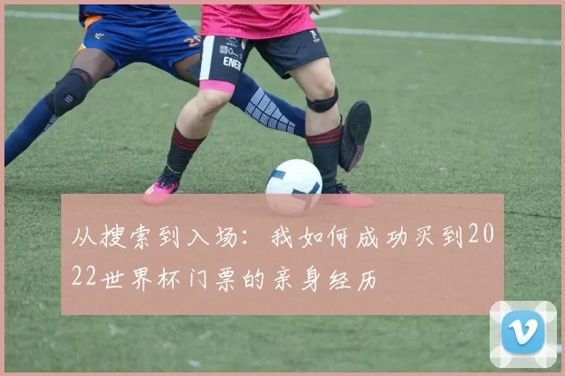从搜索到入场：我如何成功买到2022世界杯门票的亲身经历