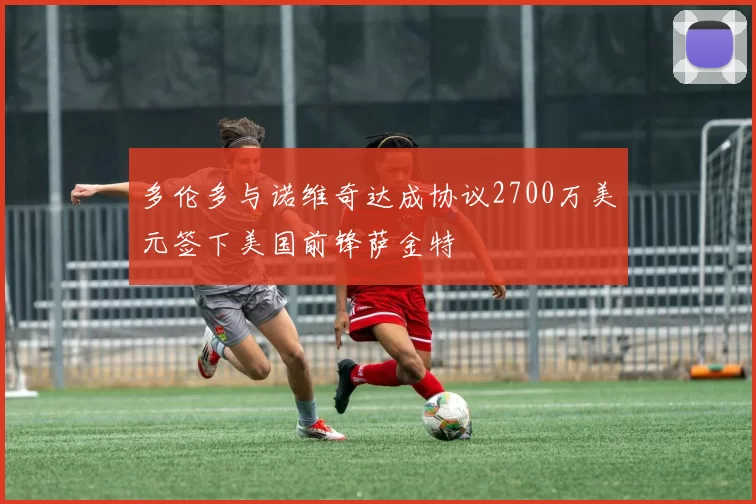 多伦多与诺维奇达成协议2700万美元签下美国前锋萨金特