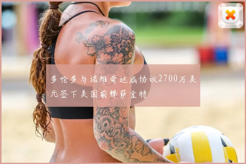 多伦多与诺维奇达成协议2700万美元签下美国前锋萨金特